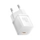 Мережевий зарядний пристрій Baseus GaN5S Fast Charger 20W White P10162503213-00