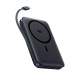 Повербанк портативний акумулятор Power bank Baseus PicoGo AM61 Qi2.2 Magnetic with Built-in Cable 10000 mAh 45W Black E0028V00