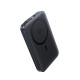 Повербанк портативний акумулятор Power bank Baseus PicoGo AM61 Qi2.2 Magnetic with Built-in Cable 10000 mAh 45W Black E0028V00