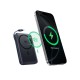 Повербанк портативний акумулятор Power bank Baseus PicoGo AM61 Qi2.2 Magnetic with Built-in Cable 10000 mAh 45W Black E0028V00