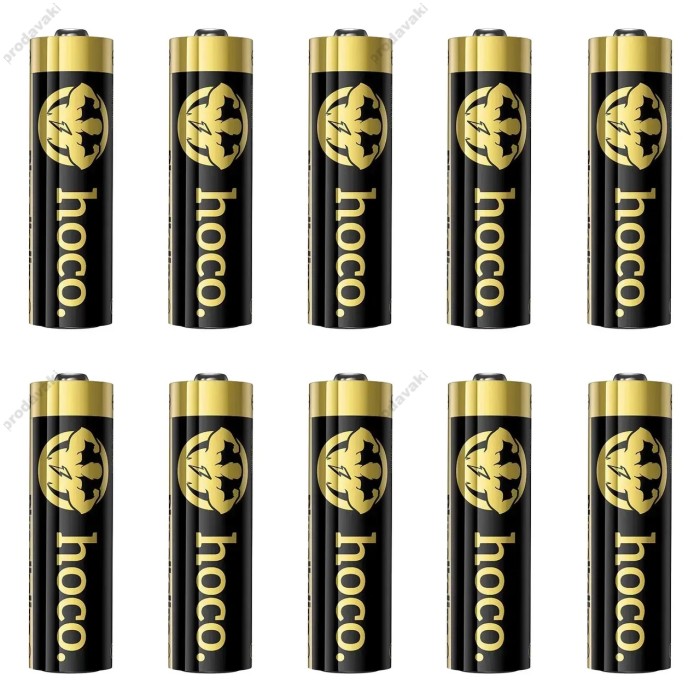 Батарейки Hoco JA1 AA alkaline battery LR6 (10шт)