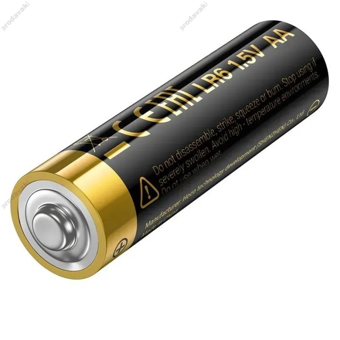 Батарейки Hoco JA1B AA alkaline battery LR6 (4шт)