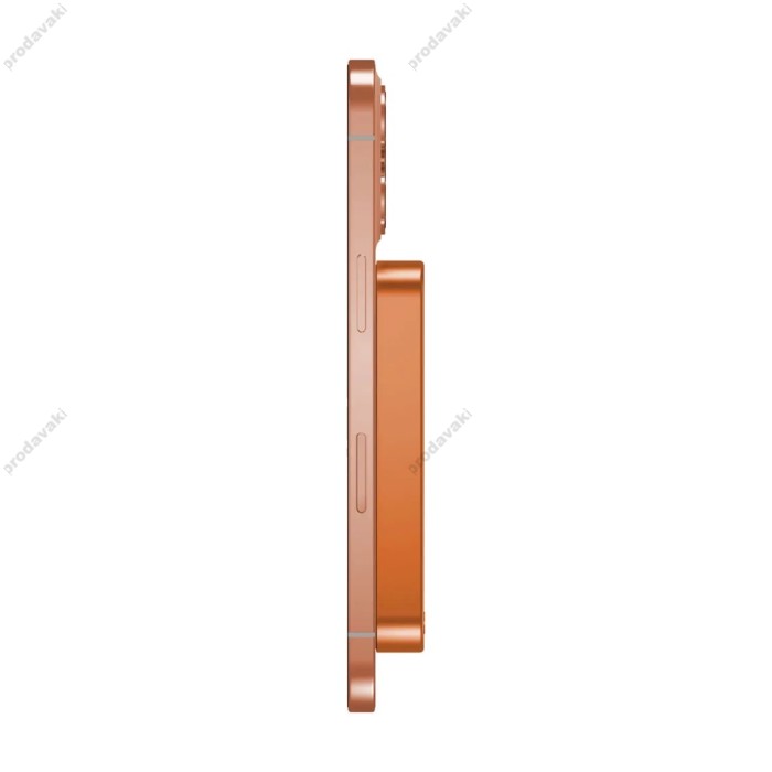 Повербанк портативний акумулятор Power bank Momax Q.Mag X1 MagSafe магнітний 10000 mAh Orange