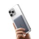 Повербанк портативний акумулятор Power bank Baseus PicoGo AM41 Ultra-Slim Magnetic 5000 mAh 20W Grey P1007680C813-00