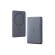 Повербанк портативний акумулятор Power bank Baseus PicoGo AM41 Ultra-Slim Magnetic 5000 mAh 20W Grey P1007680C813-00
