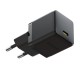 Мережевий зарядний пристрій Baseus Palm Fast Charger Type-C Cable 30W Black P10111605113-01
