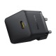 Мережевий зарядний пристрій Baseus Palm Fast Charger Type-C Cable 30W Black P10111605113-01
