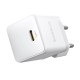 Мережевий зарядний пристрій Baseus Palm Fast Charger 30W White P10111605213-00
