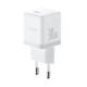 Мережевий зарядний пристрій Baseus Palm Fast Charger Type-C Cable 30W White P10111605213-01