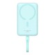 Повербанк портативний акумулятор Power bank Baseus Magnetic Mini Wireless магнітний 30W 10000 mAh Blue P1002210B333-00
