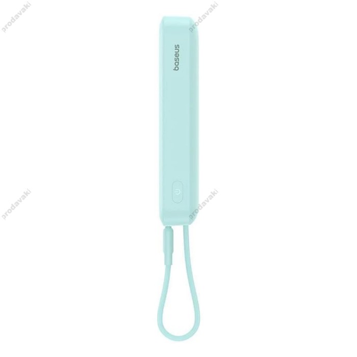 Повербанк портативний акумулятор Power bank Baseus Magnetic Mini Wireless магнітний 30W 10000 mAh Blue P1002210B333-00