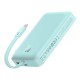 Повербанк портативний акумулятор Power bank Baseus Magnetic Mini Wireless магнітний 30W 10000 mAh Blue P1002210B333-00