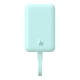 Повербанк портативний акумулятор Power bank Baseus Magnetic Mini Wireless магнітний 30W 10000 mAh Blue P1002210B333-00