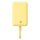 Повербанк портативний акумулятор Power bank Baseus Magnetic Mini Wireless магнітний 30W 10000 mAh Yellow P1002210BY23-00