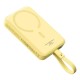 Повербанк портативний акумулятор Power bank Baseus Magnetic Mini Wireless магнітний 30W 10000 mAh Yellow P1002210BY23-00