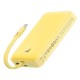 Повербанк портативний акумулятор Power bank Baseus Magnetic Mini Wireless магнітний 30W 10000 mAh Yellow P1002210BY23-00
