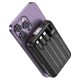 Повербанк портативний акумулятор Power bank Hoco J135 Rico 22.5W+PD20W 10000 mAh Black