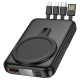 Повербанк портативний акумулятор Power bank Hoco J135 Rico 22.5W+PD20W 10000 mAh Black