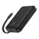 Повербанк портативний акумулятор Power bank Baseus Magnetic Mini Wireless магнітний 30W 10000 mAh Black P1002210B113-00