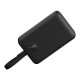 Повербанк портативний акумулятор Power bank Baseus Magnetic Mini Wireless магнітний 30W 10000 mAh Black P1002210B113-00