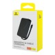 Повербанк портативний акумулятор Power bank Baseus Magnetic Mini Wireless магнітний 30W 10000 mAh Black P1002210B113-00