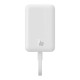 Повербанк портативний акумулятор Power bank Baseus Magnetic Mini Wireless магнітний 30W 10000 mAh White P1002210B223-00