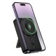 Повербанк портативний акумулятор Power bank Hoco Q48 Core magnetic PD 20W 10000 mAh Black
