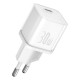 Мережевий зарядний пристрій Baseus GaN5S Fast Charger 30W White P10162504213-00