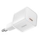 Мережевий зарядний пристрій Baseus GaN5S Fast Charger 30W White P10162504213-00