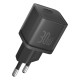 Мережевий зарядний пристрій Baseus GaN5S Fast Charger 30W Black P10162504113-00