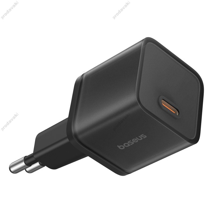 Мережевий зарядний пристрій Baseus GaN5S Fast Charger 30W Black P10162504113-00