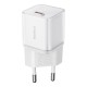 Мережевий зарядний пристрій Baseus GaN5S Fast Charger 30W White P10162504213-00