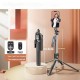 Монопод-трипод CH P320 PRO Series Bluetooth з пультом 2.20m Black