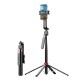 Монопод-трипод CH Q185 PRO Series AI TRACKING 360 Bluetooth з пультом 1.85m Black