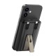 Повербанк портативний акумулятор Power bank Wiwu Wi-P056 Magnetic MagSafe магнітний 10000 mAh Black