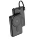 Повербанк портативний акумулятор Power bank Wiwu Wi-P056 Magnetic MagSafe магнітний 10000 mAh Black