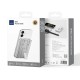 Повербанк портативний акумулятор Power bank Wiwu Wi-P056 Magnetic MagSafe магнітний 10000 mAh Silver