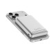 Повербанк портативний акумулятор Power bank Wiwu Wi-P090 Magnetic MagSafe магнітний 10000 mAh Silver