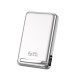 Повербанк портативний акумулятор Power bank Wiwu Wi-P090 Magnetic MagSafe магнітний 10000 mAh Silver