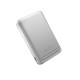 Повербанк портативний акумулятор Power bank Wiwu Wi-P090 Magnetic MagSafe магнітний 10000 mAh Silver