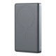 Повербанк портативний акумулятор Power bank Joyroom JR-PBM08 Pro MagSafe магнітний 10000 mAh Space grey
