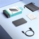 Повербанк портативний акумулятор Power bank Joyroom JR-PBM08 Pro MagSafe магнітний 10000 mAh Space grey