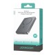 Повербанк портативний акумулятор Power bank Joyroom JR-PBM08 Pro MagSafe магнітний 10000 mAh Space grey