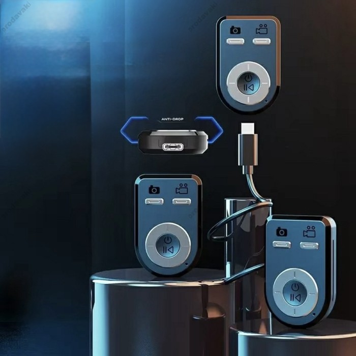 Монопод-трипод CH P220TK PRO Series Bluetooth з пультом 2.20m Black