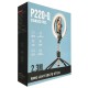 Монопод-трипод кільцева лампа CH PRO Series P220Q AL 2.3м. bluetooth Black