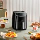 Аерогриль HOCO HJD17A Kitchen air fryer 3,5L 1000W Black