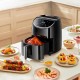 Аерогриль HOCO HJD17A Kitchen air fryer 3,5L 1000W Black