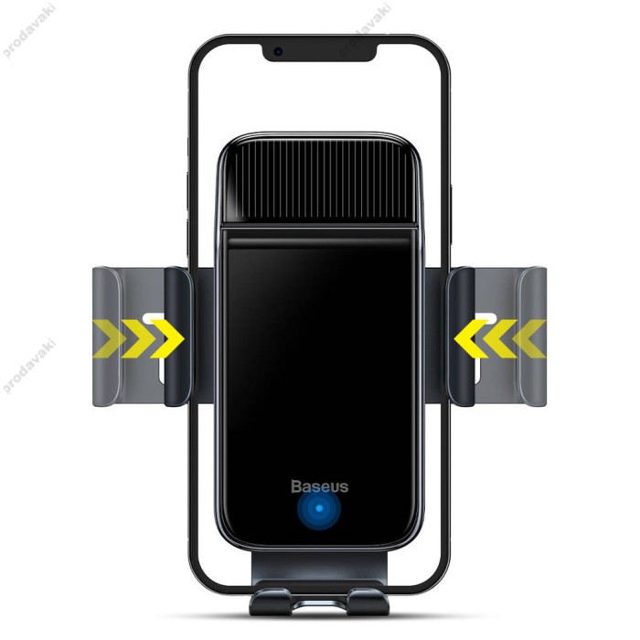 Тримач телефону для велосипеда/мотоцикла BASEUS Smart Solar Power Wireless Cycling Electric Holder IP54 SUZG010001