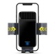 Тримач телефону для велосипеда/мотоцикла BASEUS Smart Solar Power Wireless Cycling Electric Holder IP54 SUZG010001