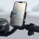 Тримач телефону для велосипеда/мотоцикла BASEUS Smart Solar Power Wireless Cycling Electric Holder IP54 SUZG010001